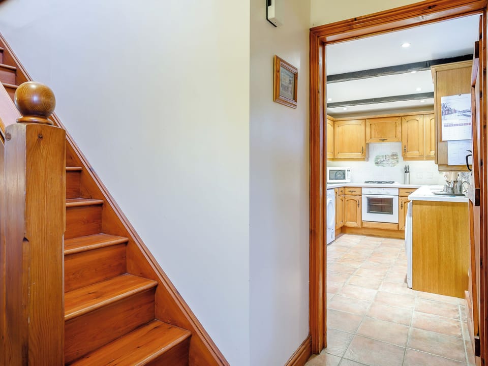 Hallway | Gable Barn - Thorpland Manor Barns, Runcton Holme
