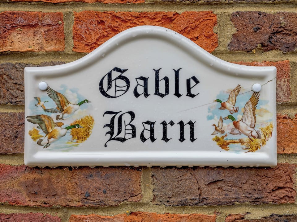 Exterior | Gable Barn - Thorpland Manor Barns, Runcton Holme