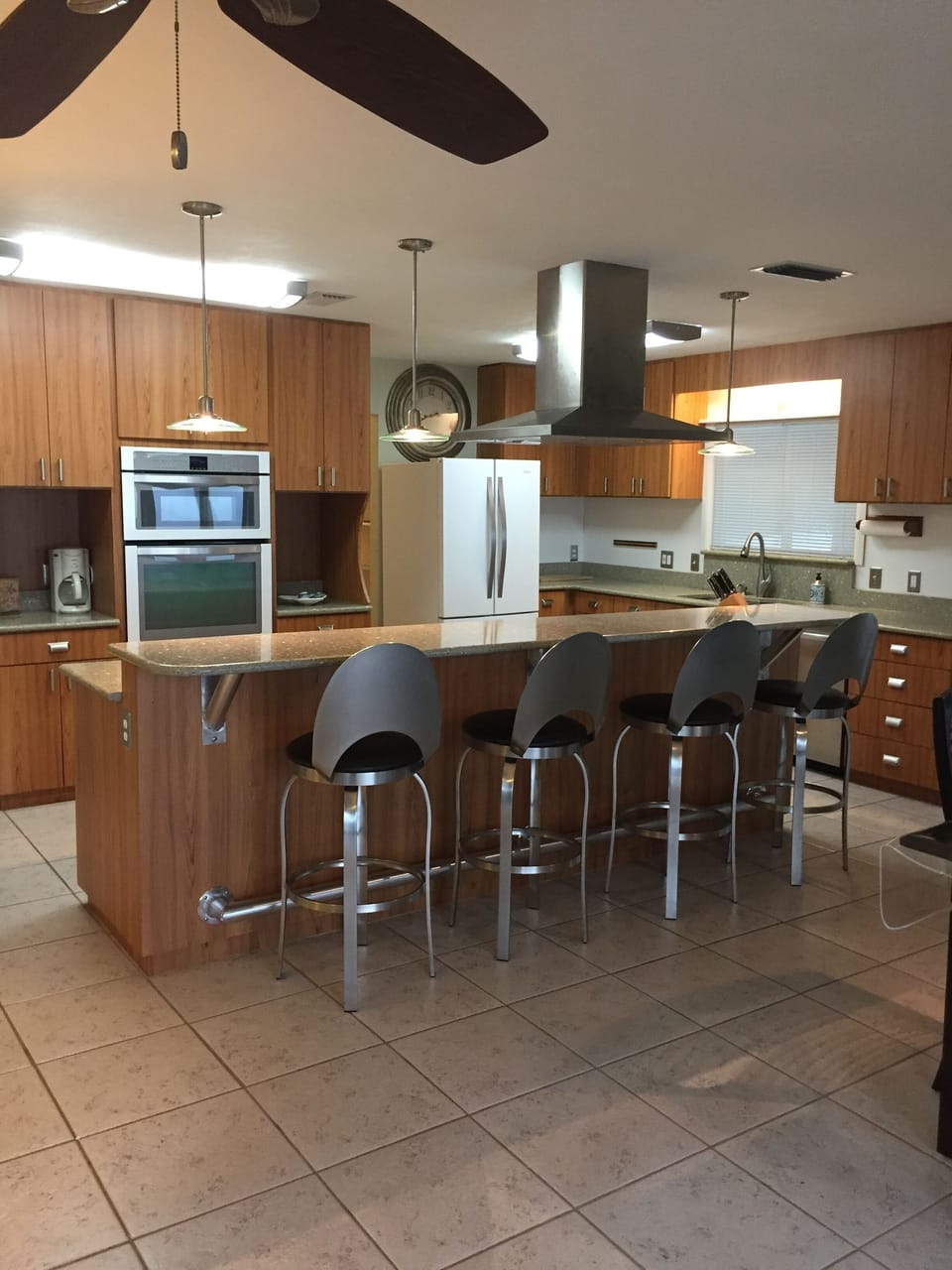 yeah, that's the custom kitchen