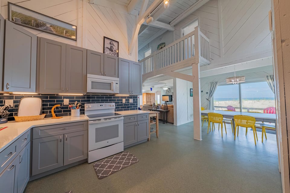 Cook with Ocean Views