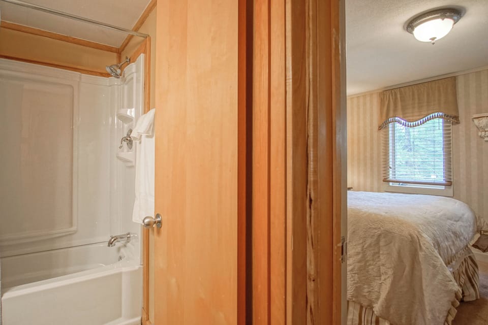 This is a shared bathroom.