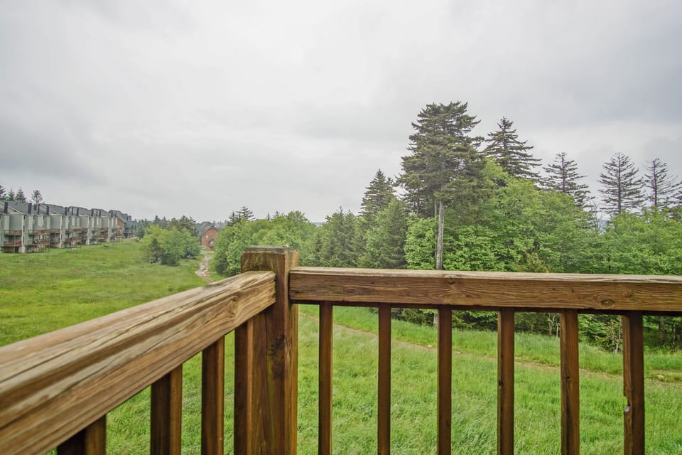 Private deck