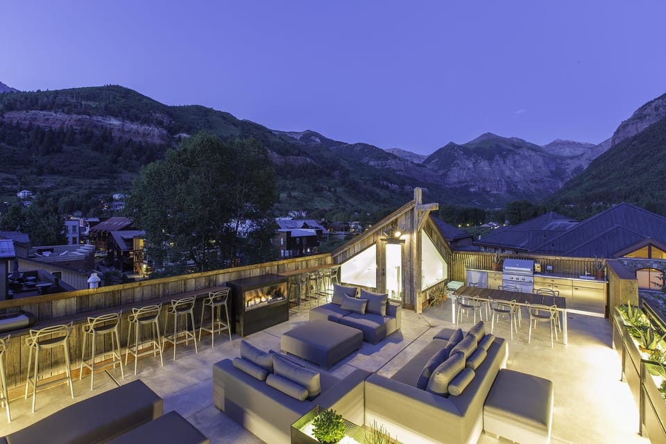 Rooftop Glow