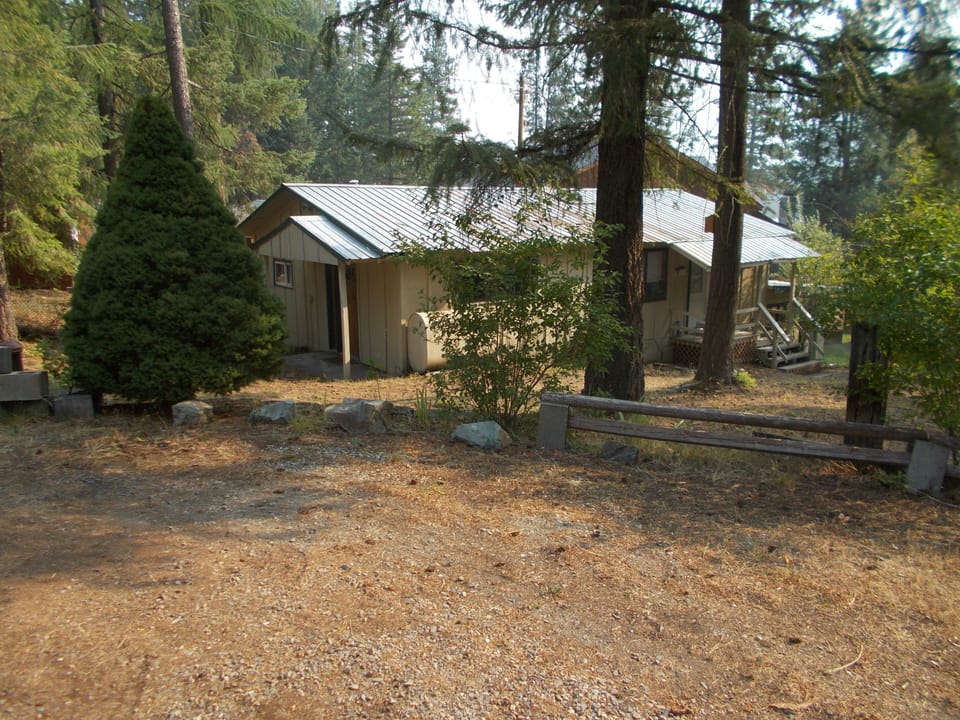 Cabin by Savage Lake. Quiet times.