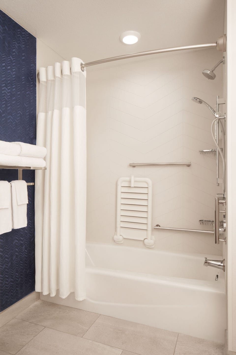 Free toiletries, hair dryer, towels, soap