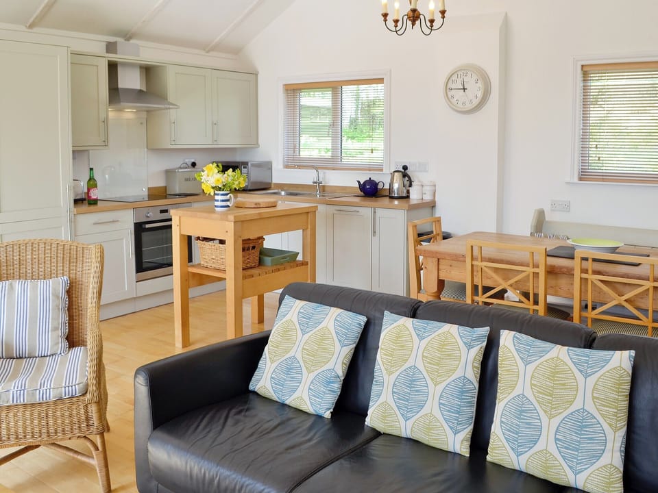Open plan living/dining room/kitchen | Pottery Cottage, Horton, nr. Ilminster