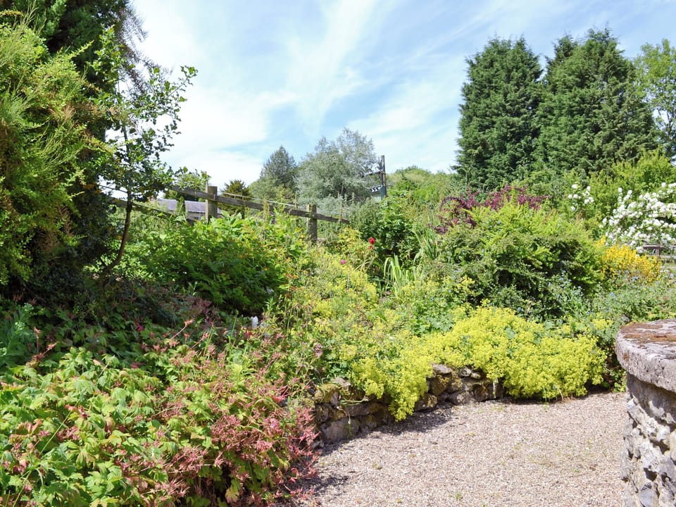 Garden | Swallows Loft, Cromford near Matlock