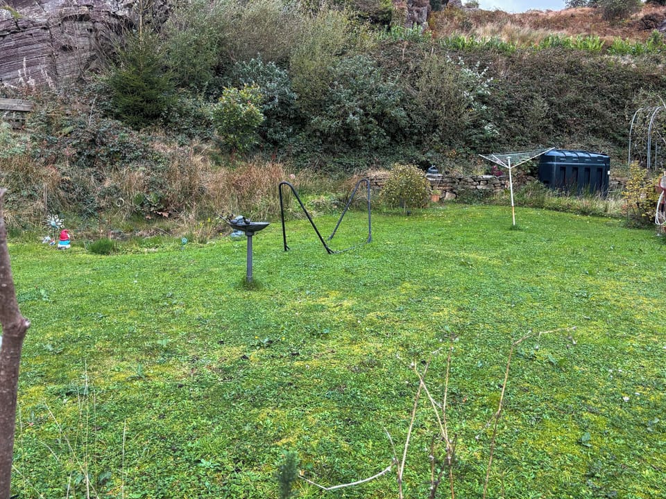 Garden | Llwyn Rhedyn, Blaenau Ffestiniog