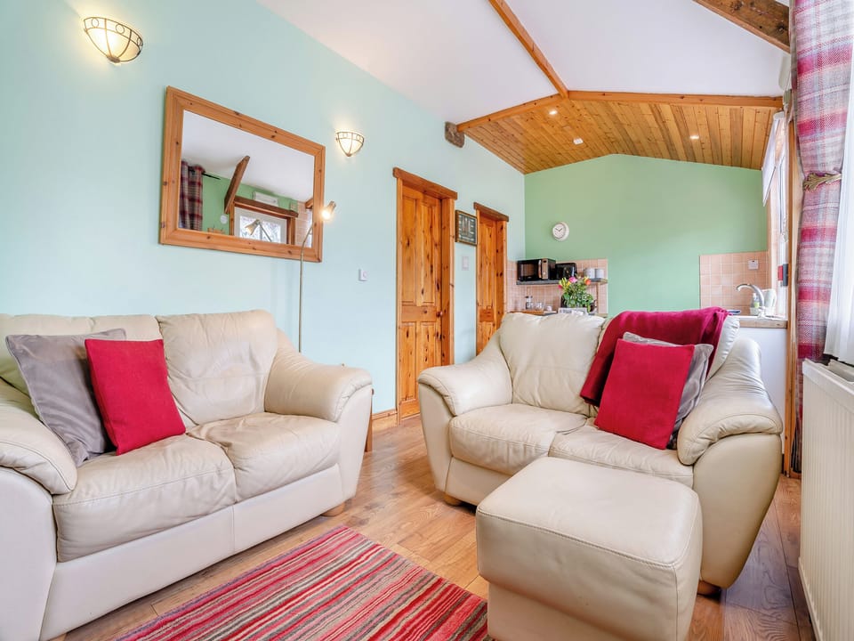 Open plan living space | Coble Cottage - Keel Lodges, Staithes, near Whitby