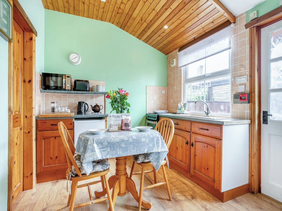 Open plan living space | Coble Cottage - Keel Lodges, Staithes, near Whitby