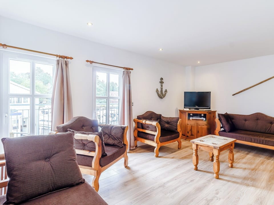 Living room | Top Sail - The Sail Loft, Wroxham