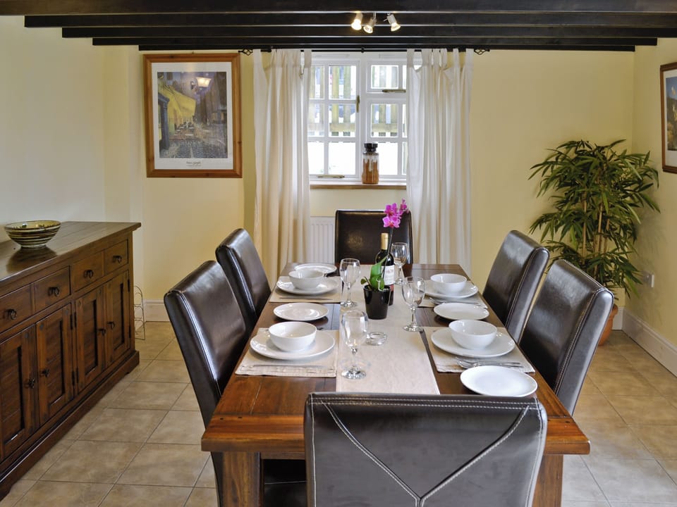 Dining room | Well Cottage, Luxborough, Watchet