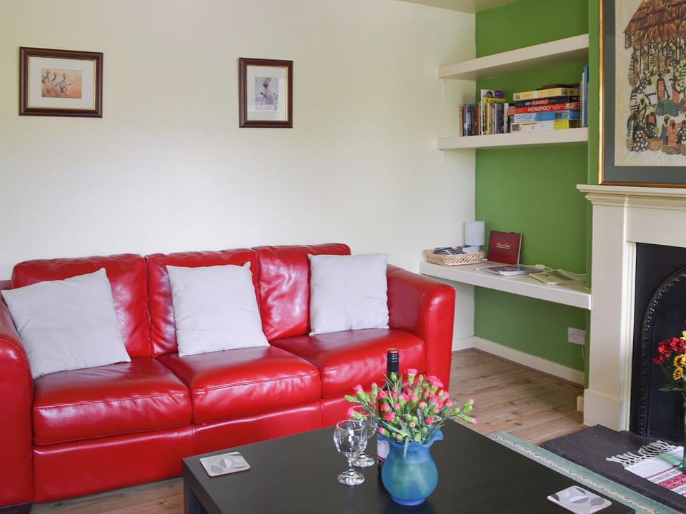 Comfortable and cosy living room | Kinnettas Cottage, Strathpeffer