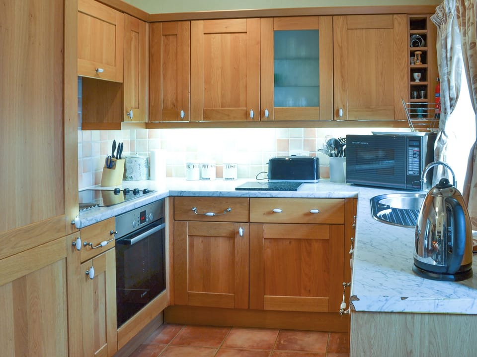 Attractive fitted kitchen | Ellis Close Farm - Swallows Nest - Ellis Close Farm Cottages, Harwood Dale, near Scarborough