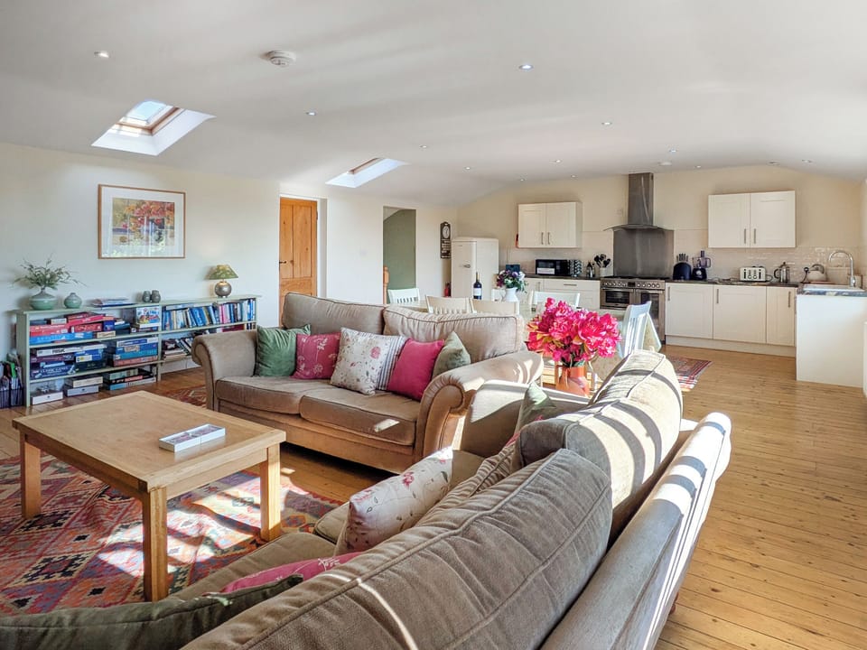 Living area | Dove Cottage - Wissett Place Cottages, Halesworth