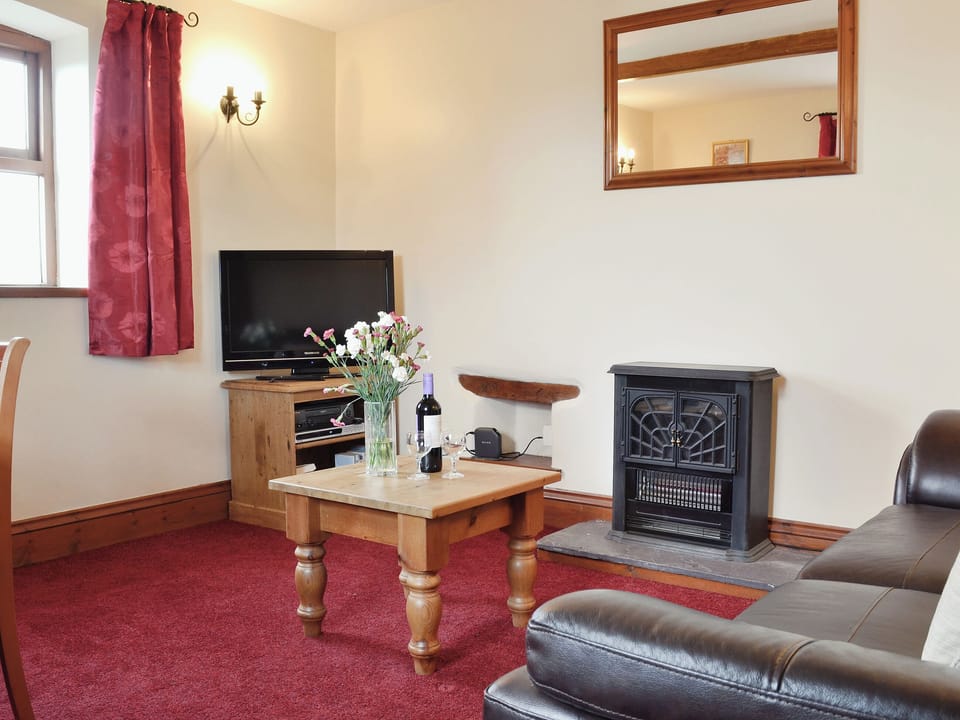 Living room | Beech Lodge, Buckland Brewer