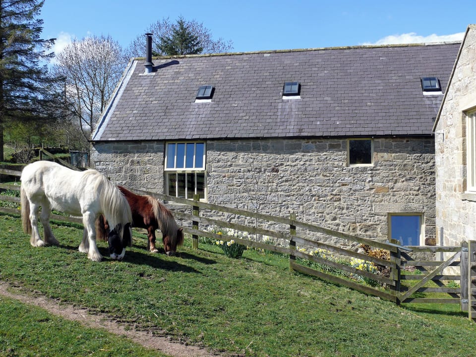 Detached, unique 19th-century stone-built farm mill | The Old Mill, East Newtown, Rothbury