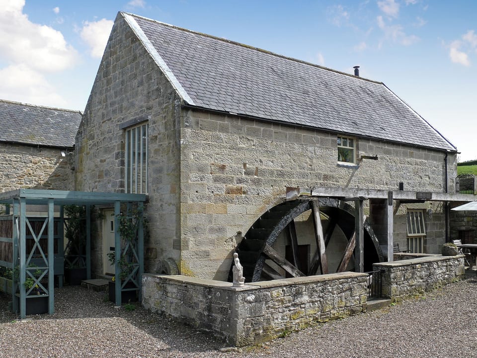 Detached, unique 19th-century stone-built farm mill | The Old Mill, East Newtown, Rothbury