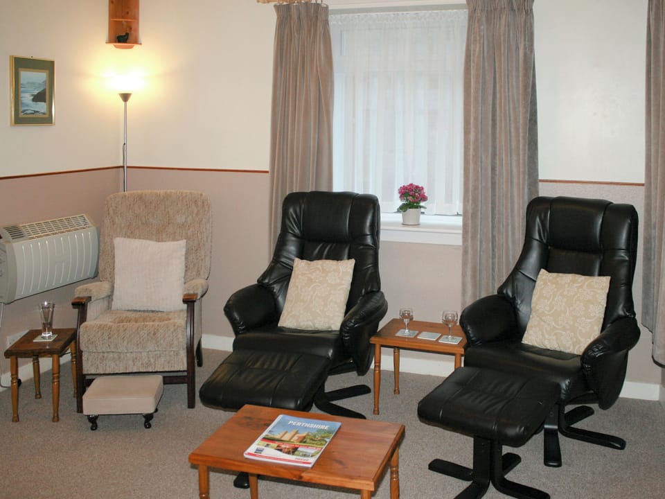Living area | MacDonald Cottage - Kirkmichael Village Cottages, Kirkmichael, near Pitlochry