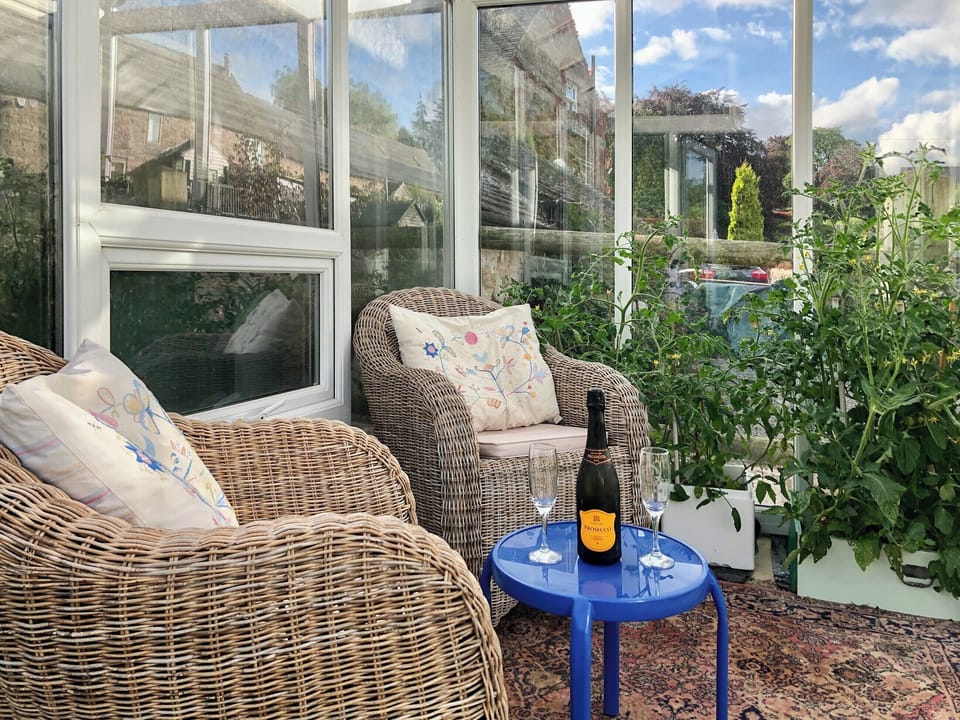 Conservatory | The Creamery - Church Farm Cottages, Kniveton, near Ashbourne