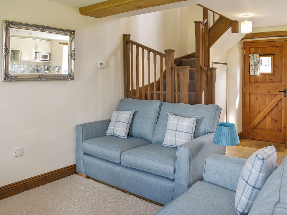 Comfy open plan living space | Jolliffe - Bailey Ridge Farm Cottages, Leigh, near Sherborne