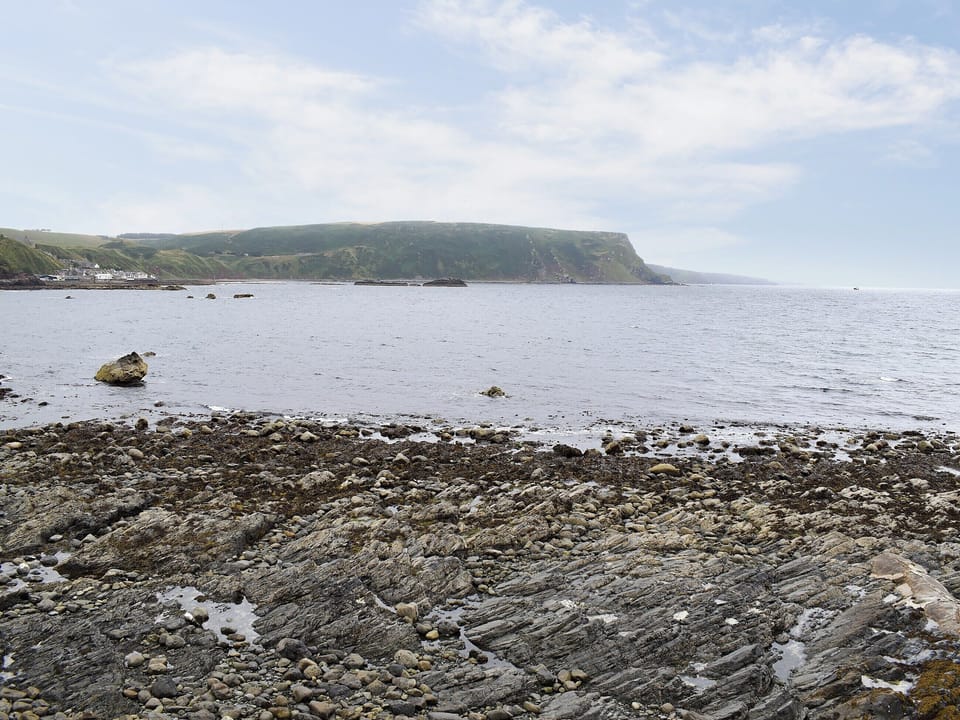 Wonderful far reaching sea views | Crovie, Crovie, Gardenstown