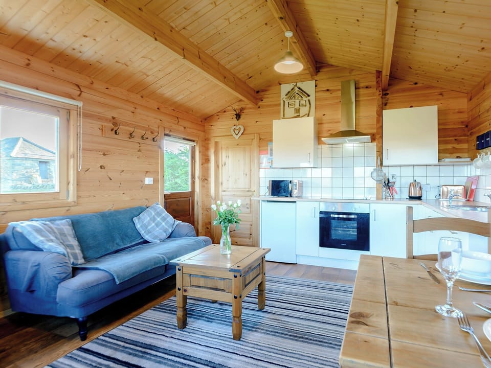 Open plan living space | Buttercup Lodge, North Togston near Amble