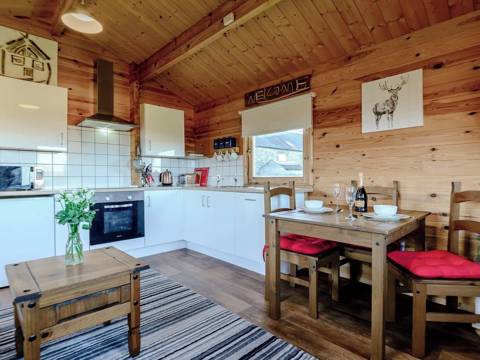 Dining Area | Buttercup Lodge, North Togston near Amble