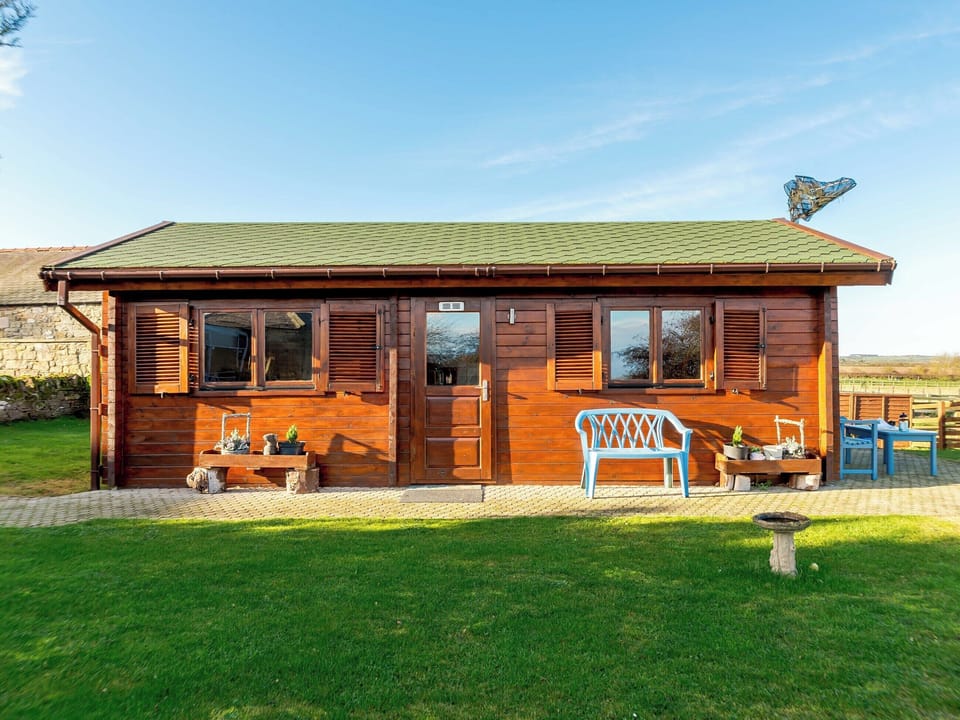 Exterior | Buttercup Lodge, North Togston near Amble