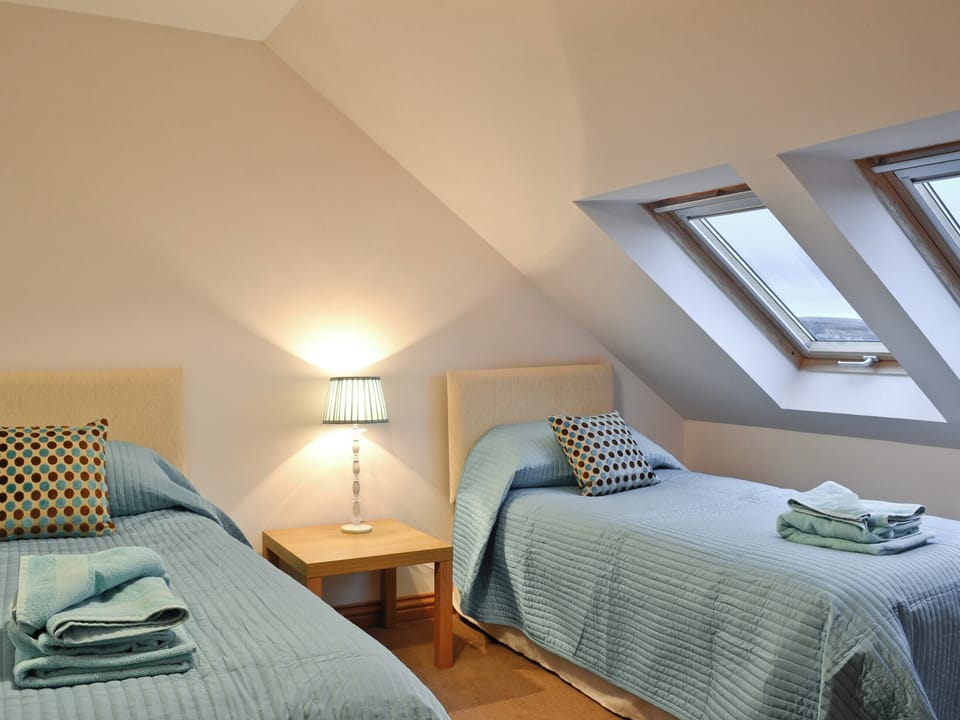 Twin Bedroom | Bruichladdich, Rothesay, Isle of Bute