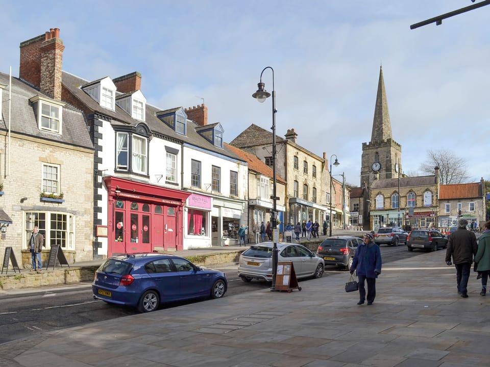 Pickering town
