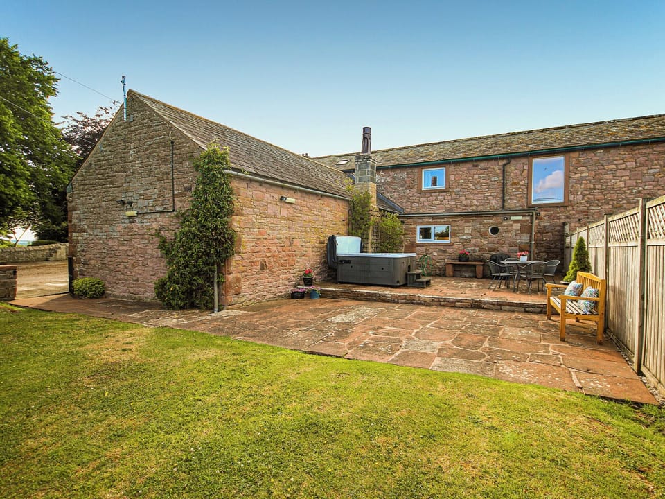 Garden | The Bothy - The Wheat Shed and The Bothy, Calthwaite, near Penrith
