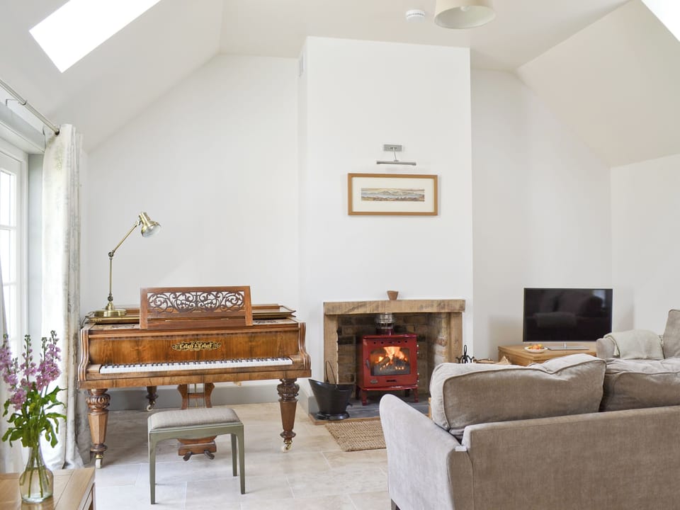 Open plan living/dining room/kitchen | Ben Hennie, near Comrie and Crieff