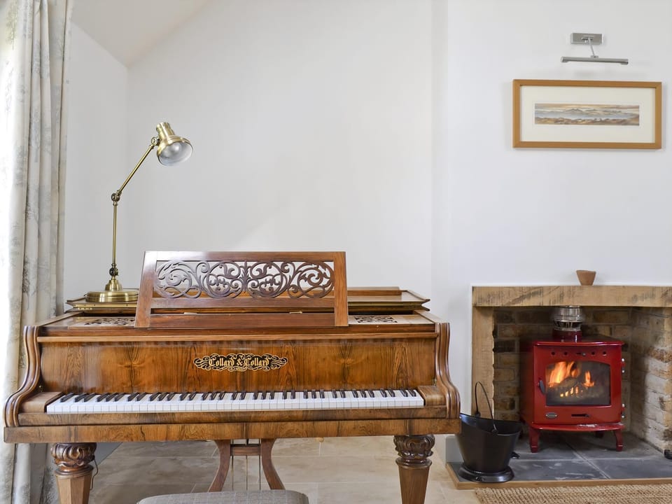 Open plan living/dining room/kitchen | Ben Hennie, near Comrie and Crieff