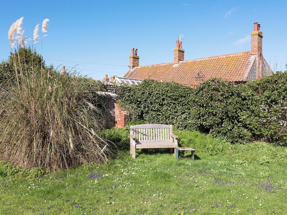 Delightful garden and grounds | Seagulls, Blakeney