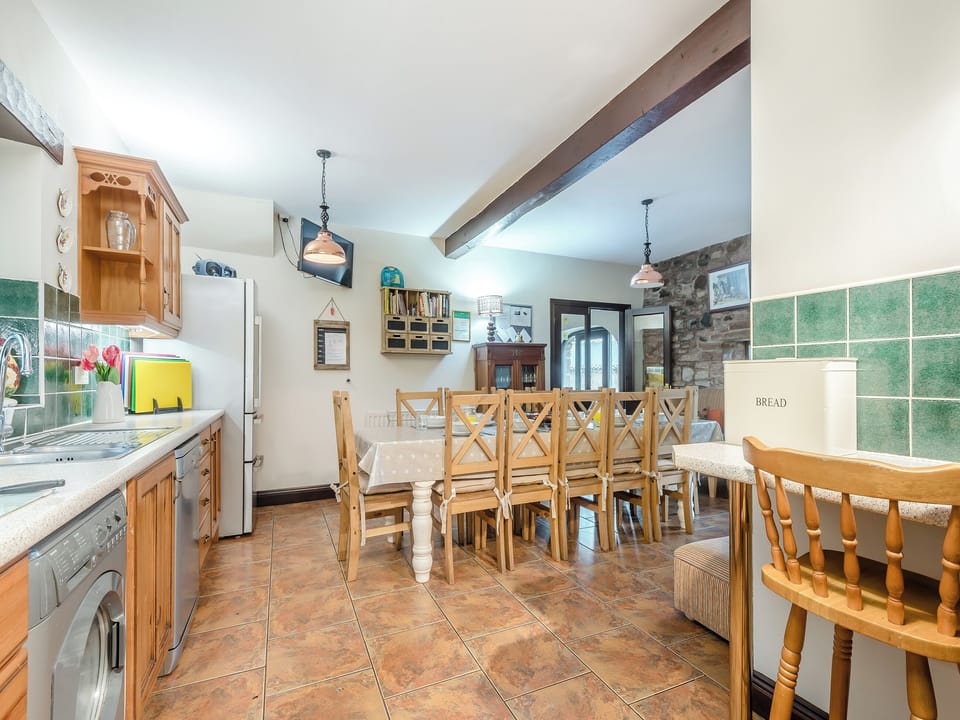 Kitchen/diner | Berwyn Bank - Halls Bank Cottages, Arkleby, near Cockermouth