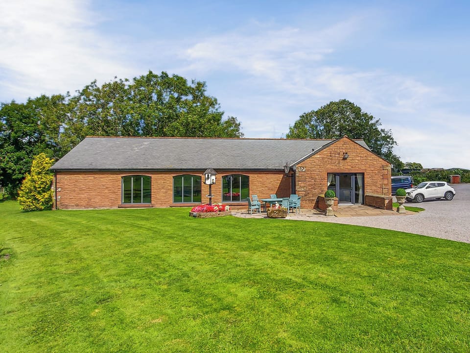 Swimming pool available for private hire | Halls Bank Cottages, Arkleby, near Cockermouth
