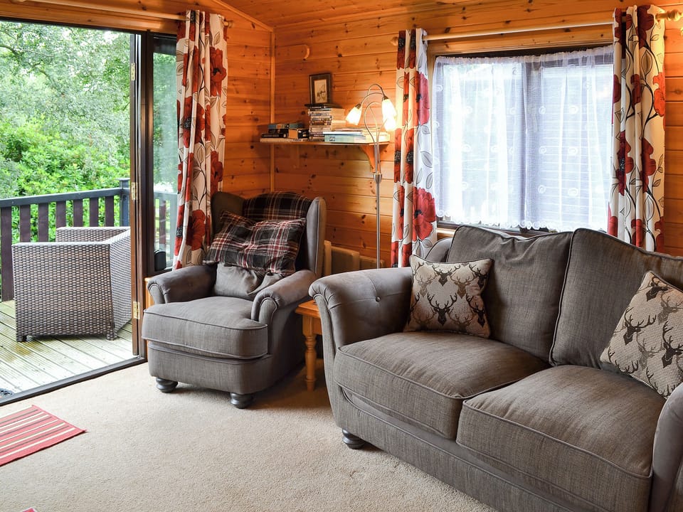 Open-plan designed living area | Fell View Lodge - Burnside Park - Burnside Park, Keswick