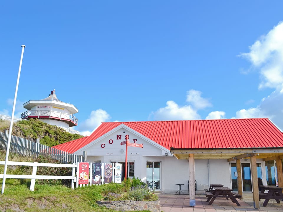 Top of Cliff Railway | Cliff Railway Apartment, Aberystwyth