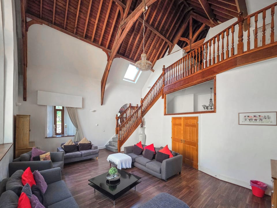 Open plan living space | St. Alban&rsquo;s Church, Treherbert, near Treorchy