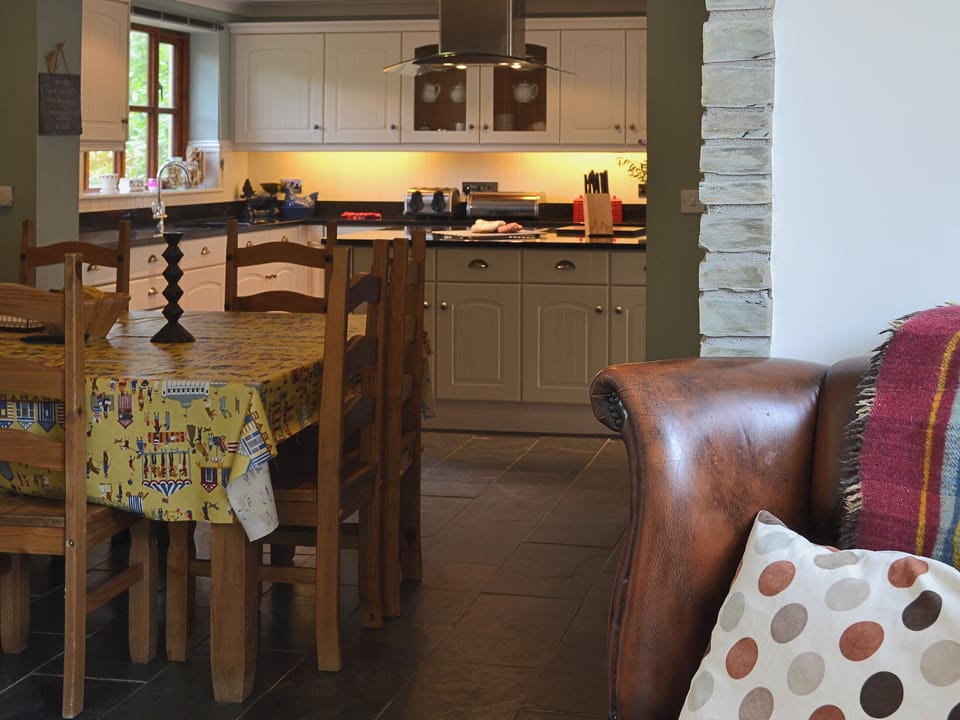 Kitchen/diner | Church View, Jacobstow, Bude