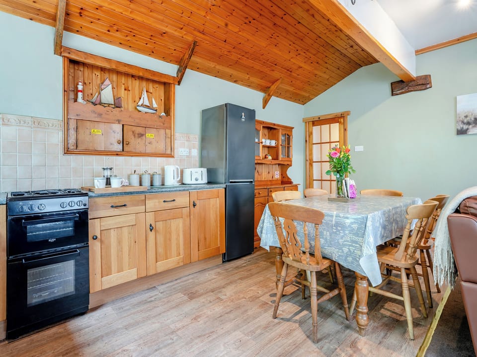 Open plan living space | Bo&rsquo;suns Rest - Keel Lodges, Staithes, near Whitby