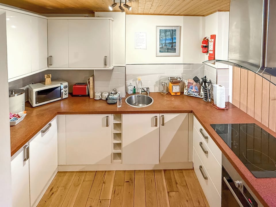Kitchen area | Strawberries and Cream, Bowness on Windermere