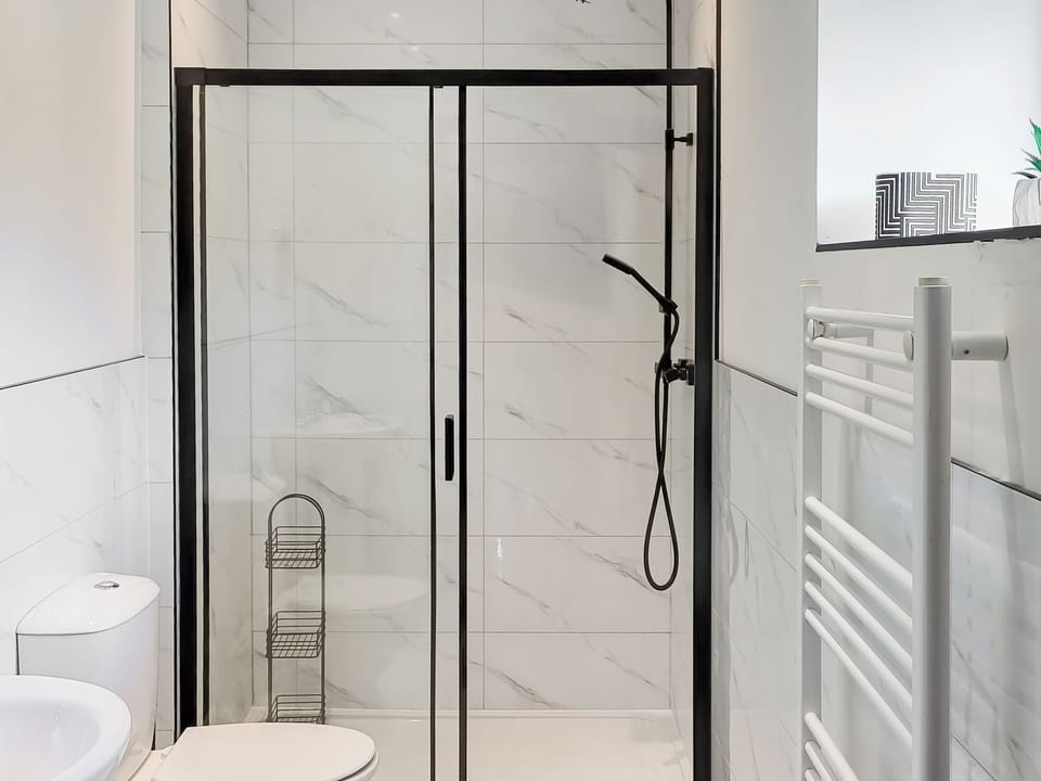 Shower room | The Barn, Talsarnau, near Harlech