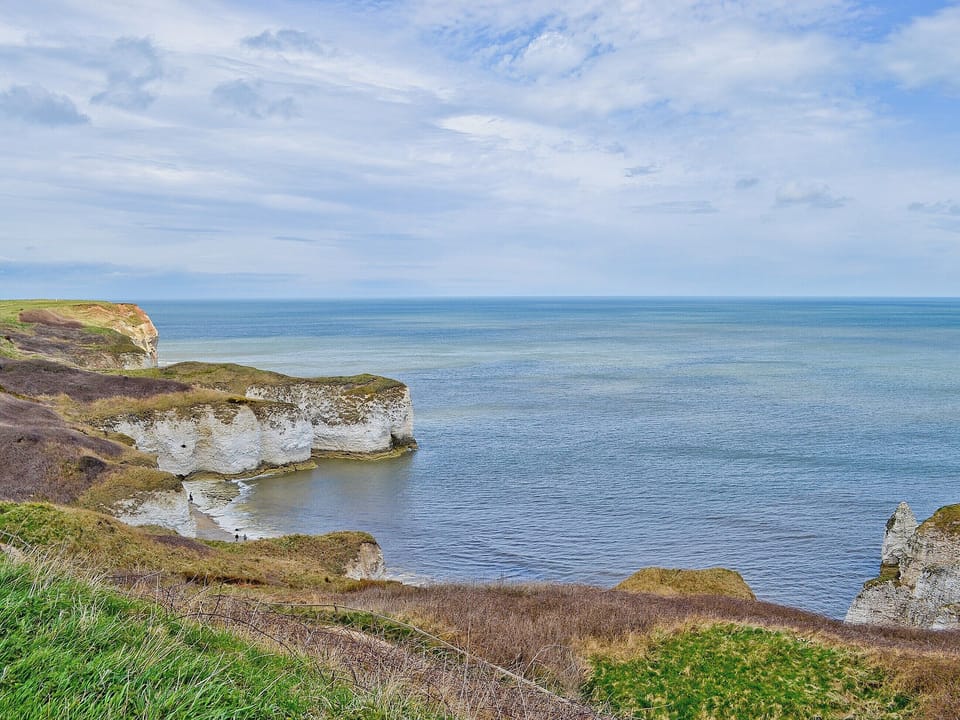 The beautiful and dramatic North Sea coastline | Flamborough, Yorkshire