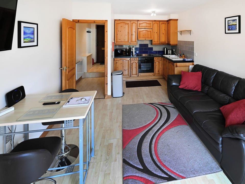 Open plan living space | Hirta, Plockton