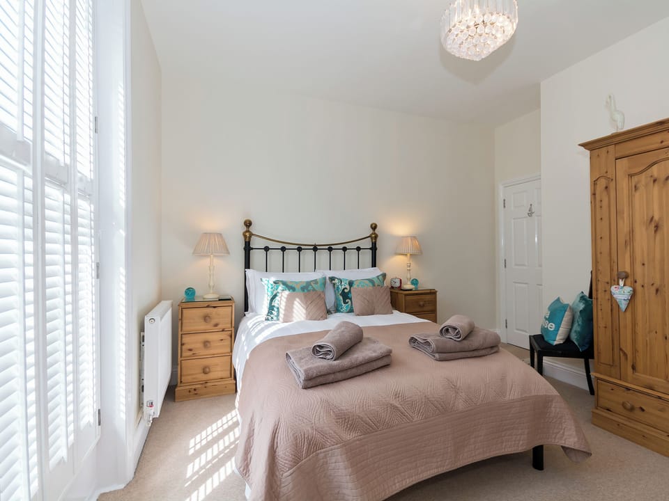 Double bedroom | Sea Glimpse, Whitby