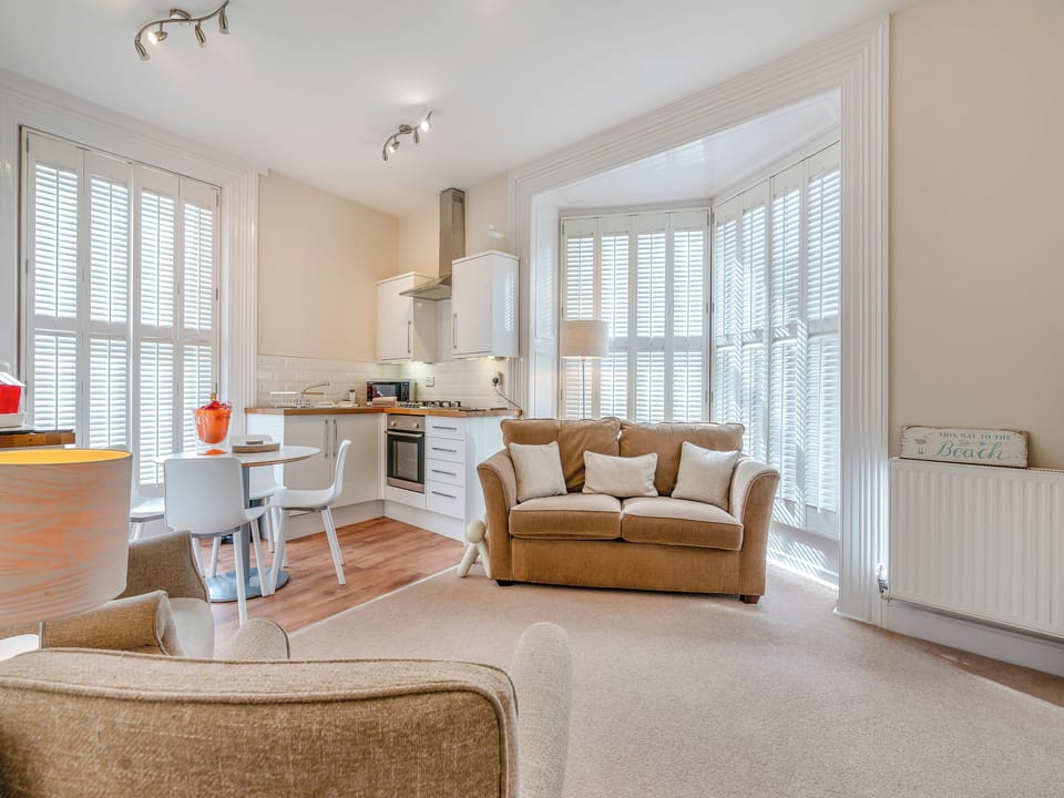 Open plan living space | Sea Glimpse, Whitby