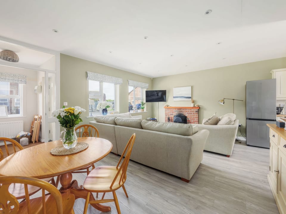 Open plan living space | The Sandpiper, Beadnell