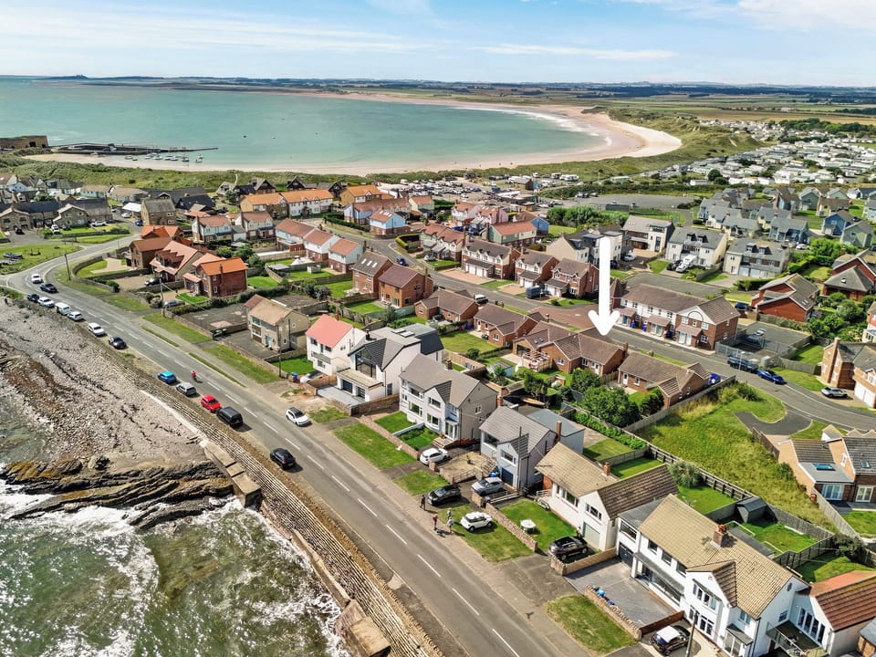 Exterior | The Sandpiper, Beadnell